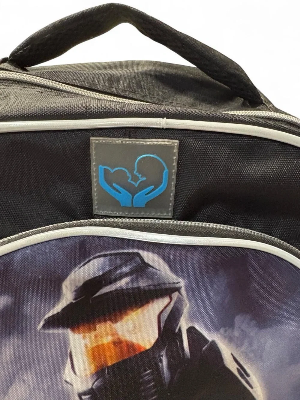 Halo Anniversary Combat Evolved Travel Case Backpack Black for Xbox & Xbox 360